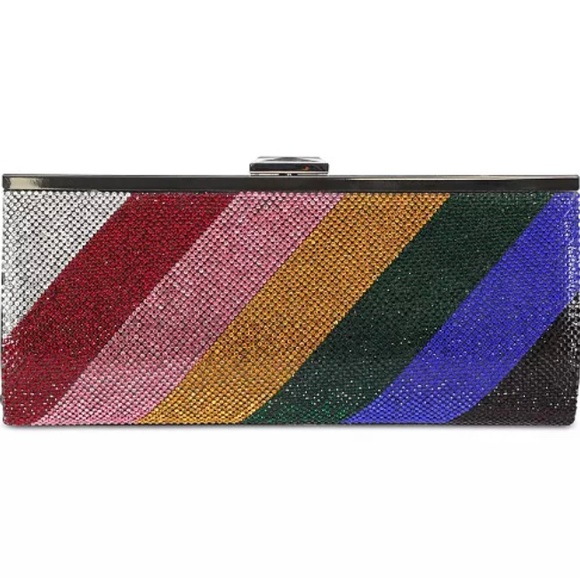 INC International Concepts Handbags - 🌈Carolyn Rainbow INC clutch Brand New